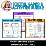 Digital Activities and Games | End of Year | Brain Breaks