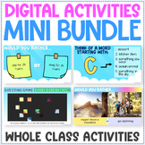 Digital Activities and Games MINI Bundle - Fun Friday Brai