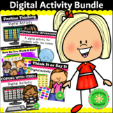 Digital Activity Bundle for Social Skills and Counseling