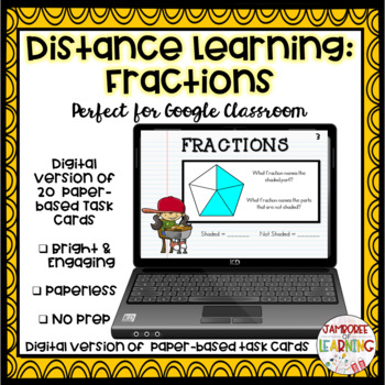 Preview of Digital Activity: Fractions