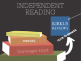Digital Activity - Independent Reading Scavenger Hunt