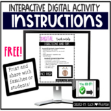 Instructions for Digital Interactive PDFs