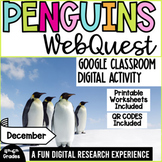 Digital Activity Penguins| WebQuest