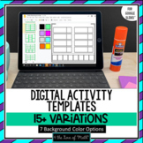 Digital Activity Templates for Google Slides™