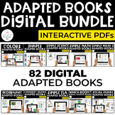 Digital Adapted Books Bundle for Special Ed