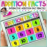 Digital Addition Facts | Made for PowerPoint™ & Google Slides™