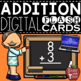 Digital Addition Flash Cards in PowerPoint {Answers Included}
