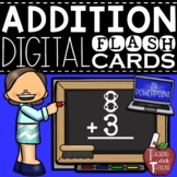Digital Addition Flash Cards in PowerPoint {with Counting Dots}