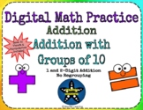 Digital Addition - Groups of 10