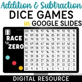 Digital Addition & Subtraction Games | Dice Games in Googl