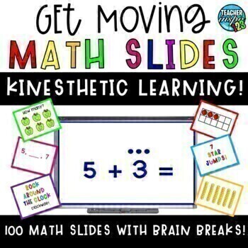 Preview of Digital Addition and Subtraction Flashcards Math Fact Fluency Google Slides