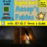 Digital Aesop's Fables On Line Unit for Distance Learning