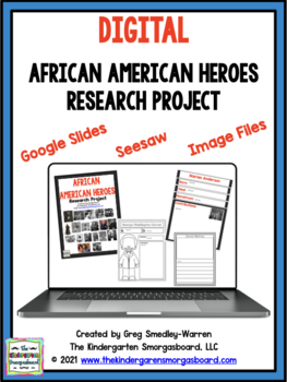 Preview of Digital African American Heroes Research Project