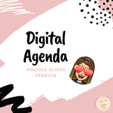 Digital Agenda (Google Slides)