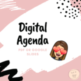 Digital Agenda (PDF and Google Slides)