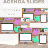 Digital Agenda Slides for OCTOBER 2021