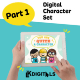 Digital All About Character Traits | Google Slides™ & Seesaw™
