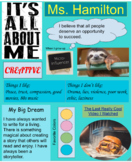 Digital All About Me Activity