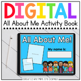 Digital All About Me Activity for Special Ed | Distance Learning