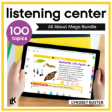 Listening Center All About Mega Bundle - Digital Resource