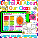 Digital All About Me, All About the Teacher - Back to Scho