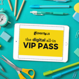 Digital All-In VIP Pass - Google Slides™ & Seesaw™