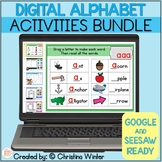 Digital Alphabet Activities Bundle - Google & Seesaw prema