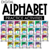 Digital Alphabet Activities & Lessons | Alphabet Boom Card