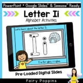 Digital Alphabet Activities | Letter Ii - Distance Learning