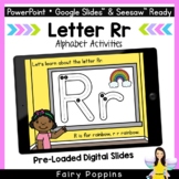 Digital Alphabet Activities | Letter Rr - Distance Learning