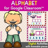 Digital Alphabet Activities for Google Classroom™ (Google 