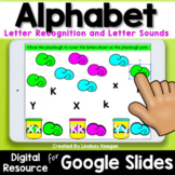 Digital Alphabet Activities with Letter Recognition and Le