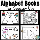 Digital Alphabet Books Seesaw Activities Phonics Sounds Ha