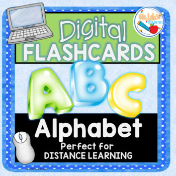 Preview of Digital Alphabet Flashcards