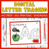 Alphabet Letter Tracing Digital Activity Preschool - Lette