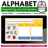 Digital Alphabet Letters Beginning Sound Review  |  Google