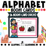 Digital Alphabet Activities | Boom Learning Cards for Lett