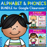 Digital Alphabet & Phonics Activities for Google Classroom