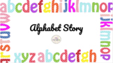 Digital Alphabet Story