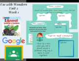 Digital-Anansi Learns a Lesson-Wonders 3rd Grade Unit 2 Week 1