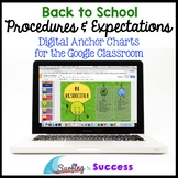 Digital Anchor Charts: Back to School Procedures & Expectations