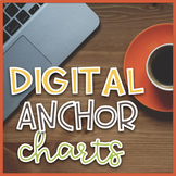 Editable Digital Anchor Charts Bundle |Interactive Google Slides