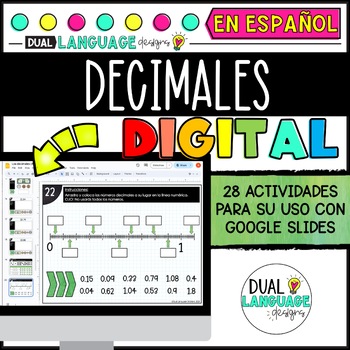 Preview of Digital Angle Activities Spanish | los angulos |Distance Learning
