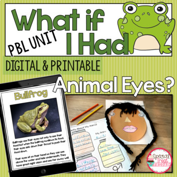 Animal Adaptations Modified Assignment (Project-based Learning