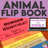 Digital Animal Research Flip Book | Google Slides™ and PowerPoint