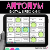 Digital Antonyms Bingo Game {Google Slides} 