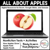 Digital Apples Activities - Boom, Seesaw, and Google Slide
