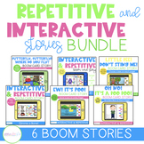 Digital Apraxia of Speech Activities l Interactive Stories Bundle