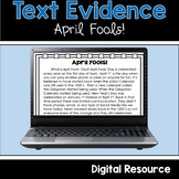 April Fools' Day Reading | Digital Finding and Citing Text