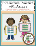 Digital Arrays- Repeated Addition & Multiplication (Distan